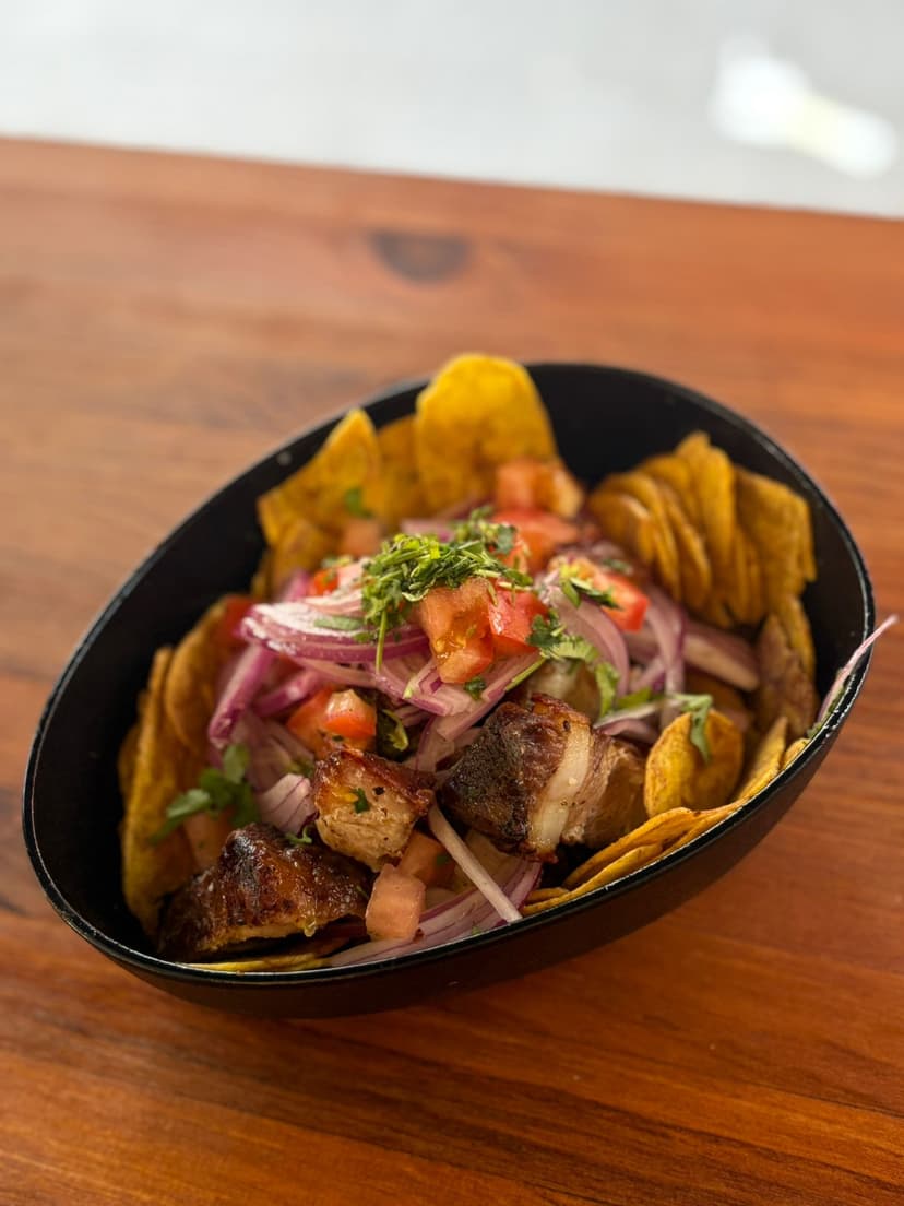 CEVICHE DE CHICHARRÓN