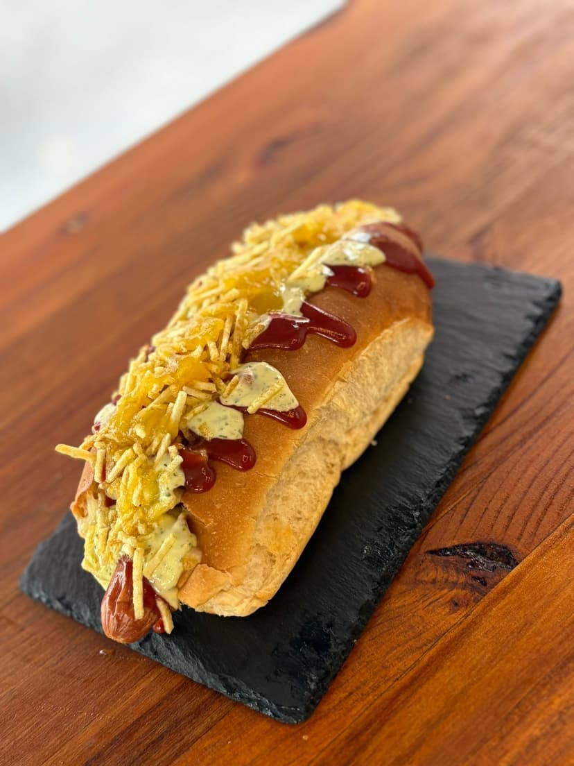 PERRITO ESPECIAL BRASERO/ BRAZIER SPECIAL DOG