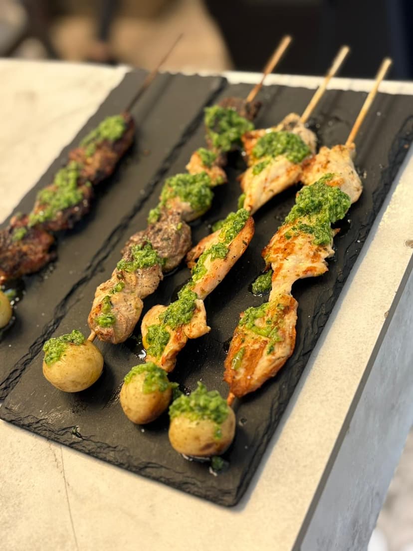 PINCHO MIXTO/ MIXED SKEWER