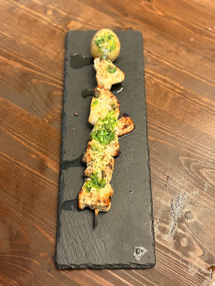 PINCHO DE POLLO/ CHICKEN SKEWER